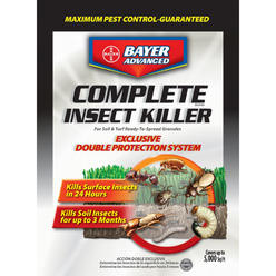 Bayer Complete BioAdvanced 700288H BioAdvanced Complete 10 Lb. Ready To Use Granules Insect Killer 700288H