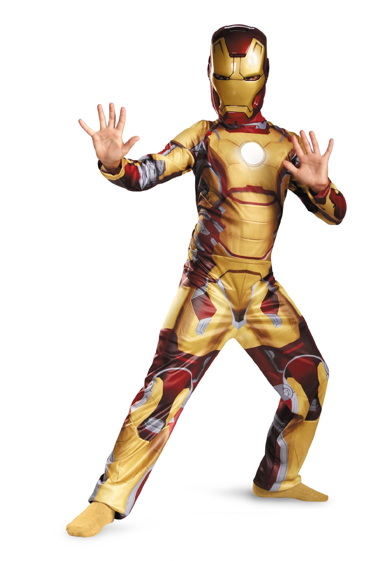 Marvel Iron Man 3 Mark 42 Classic Boys' Costume