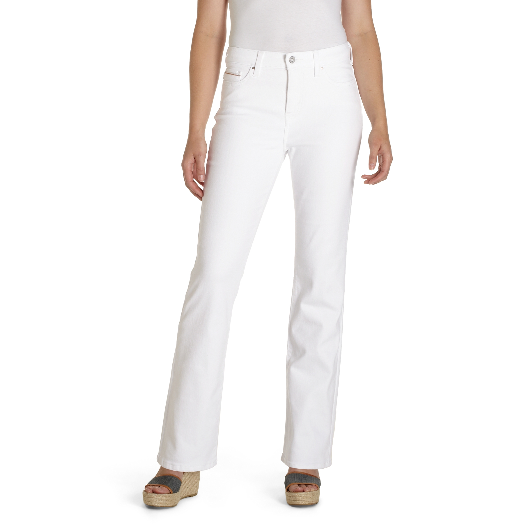 Levi's Women's 512 Bootcut Jeans White 6