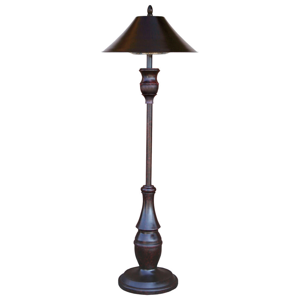 Endless Summer Floor Lamp Electric Heater - 1200 Watt, "Northgate"