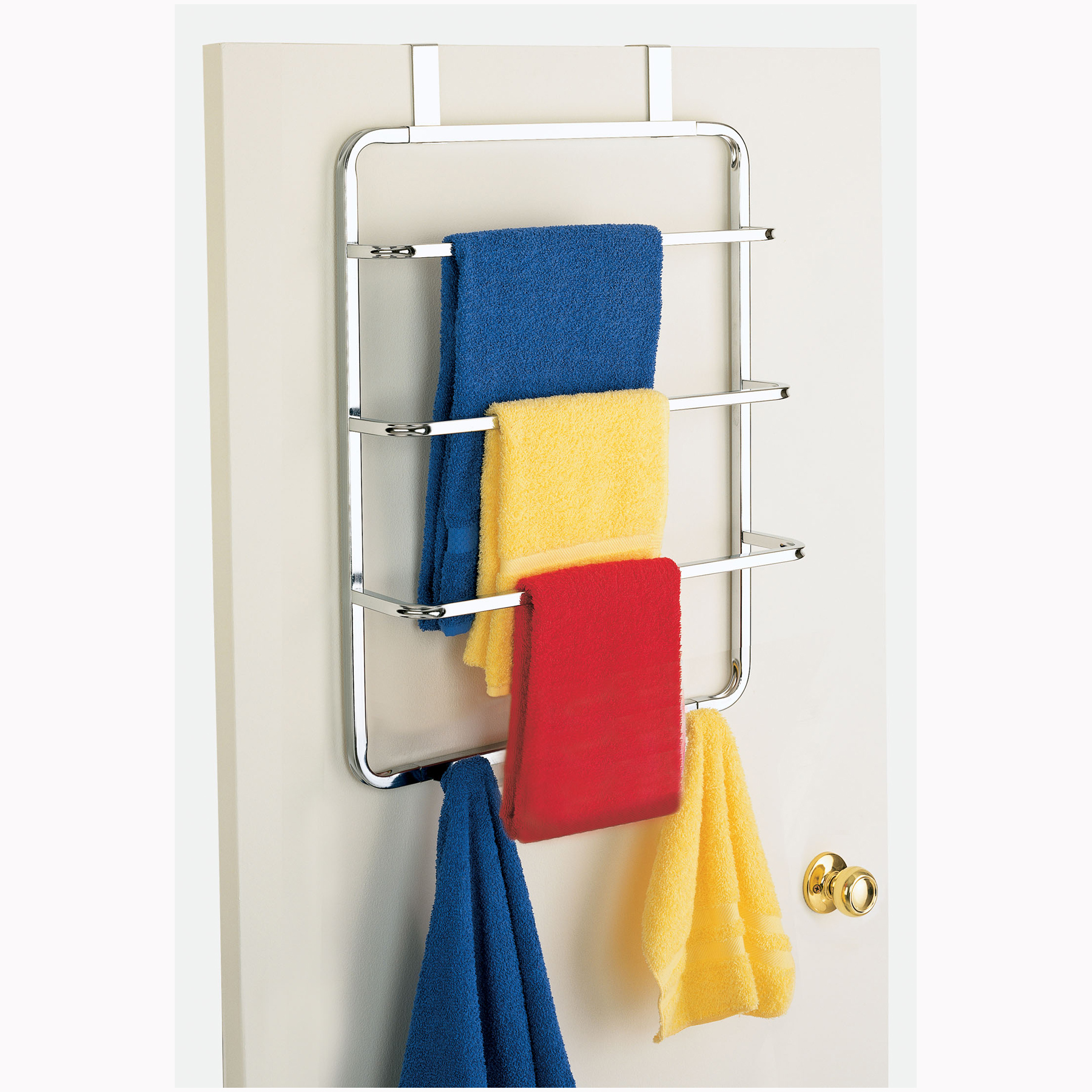 Essential Home Over the Door Towel Rack
