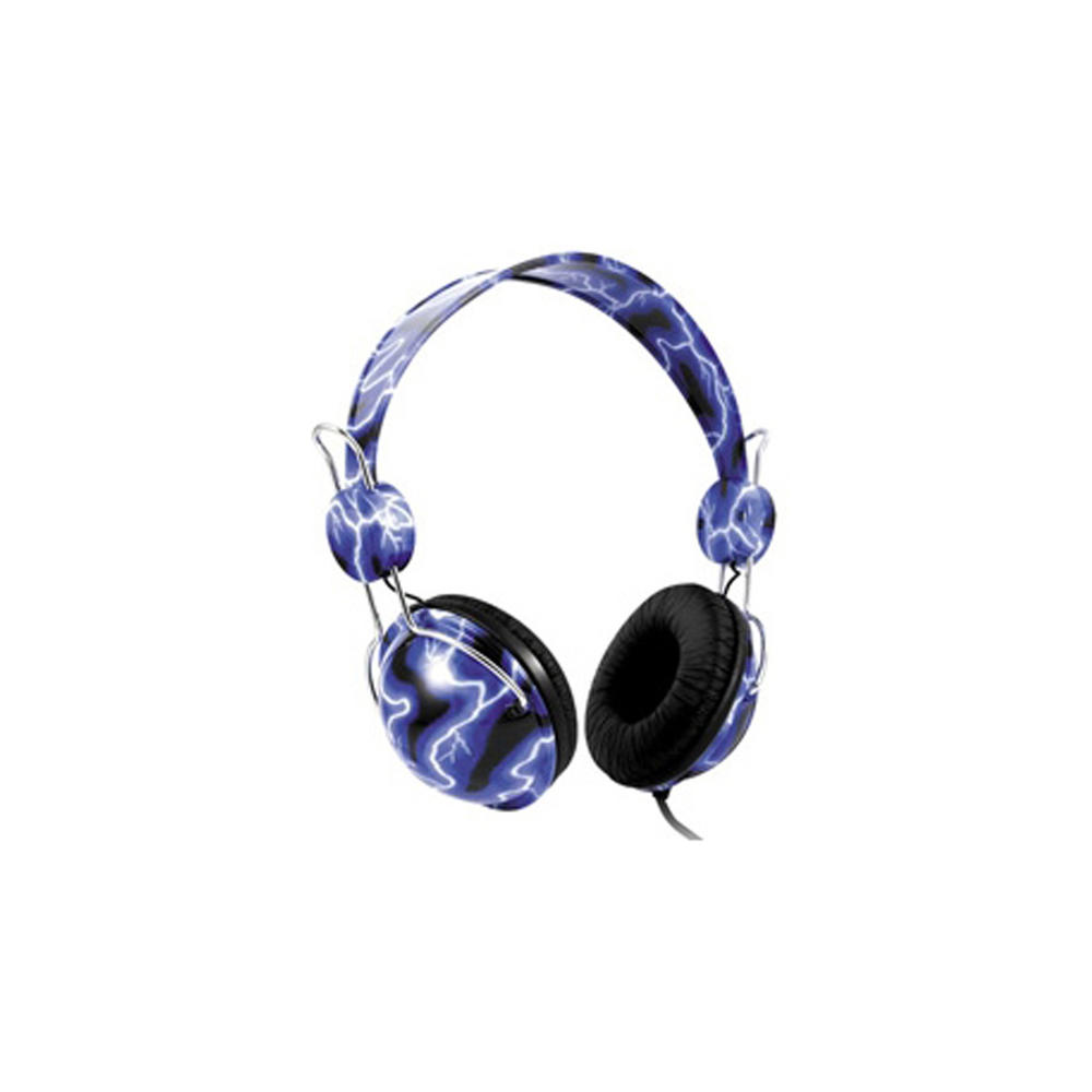 Zenex 97076270M Graphic Collection Headphones- White Mosaic