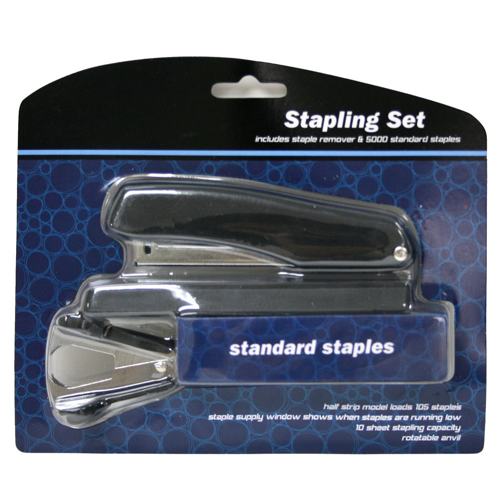 Office Select 690895115 Stapling Set With Remover