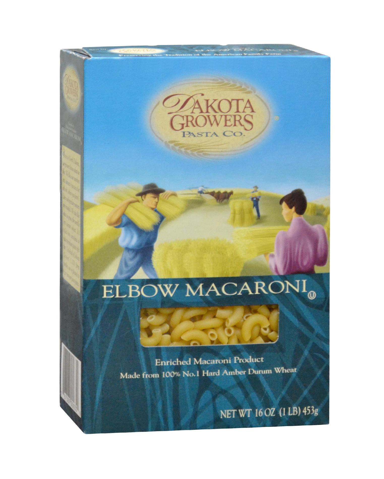 Dakota Pasta Growers Elbow Macaroni 16 oz