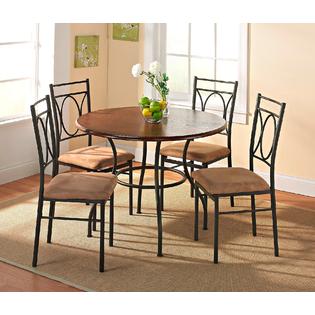 Essential Home Whitney 5 pc Dining Set