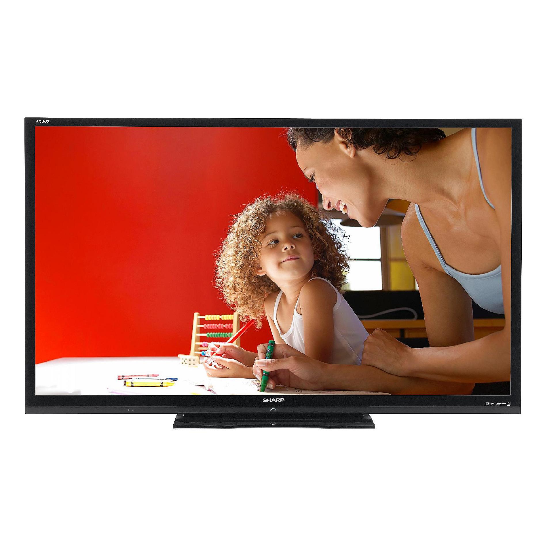 Sharp 80″ Class Aquos 1080p 120hz Led Smart Hdtv Lc80le632 Divamia