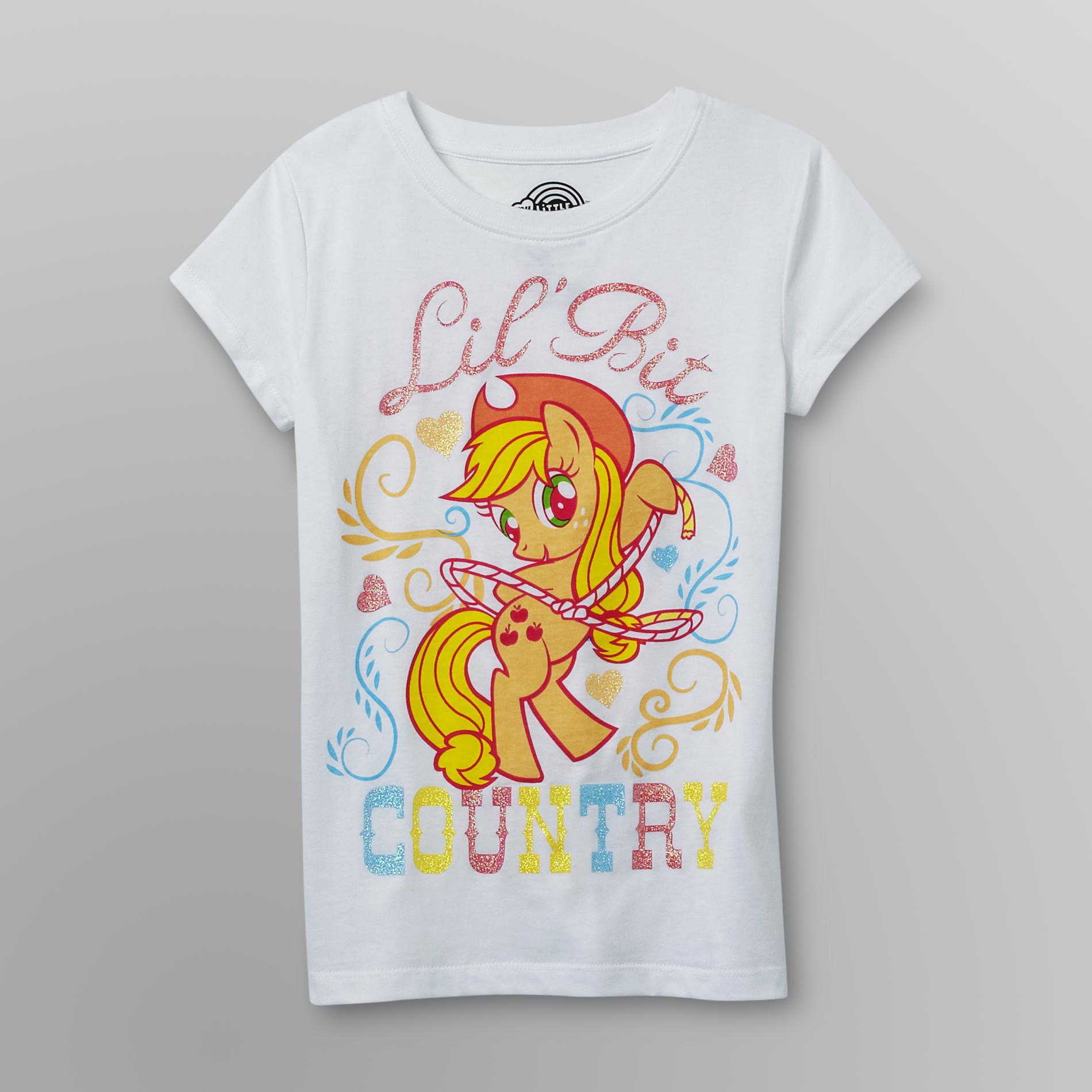 My Little Pony Girl's  T-Shirt - Applejack
