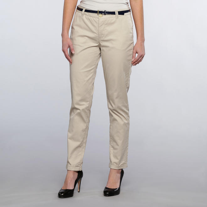 U.S. Polo Assn. Women's Loughlin Tapered Khaki Pants