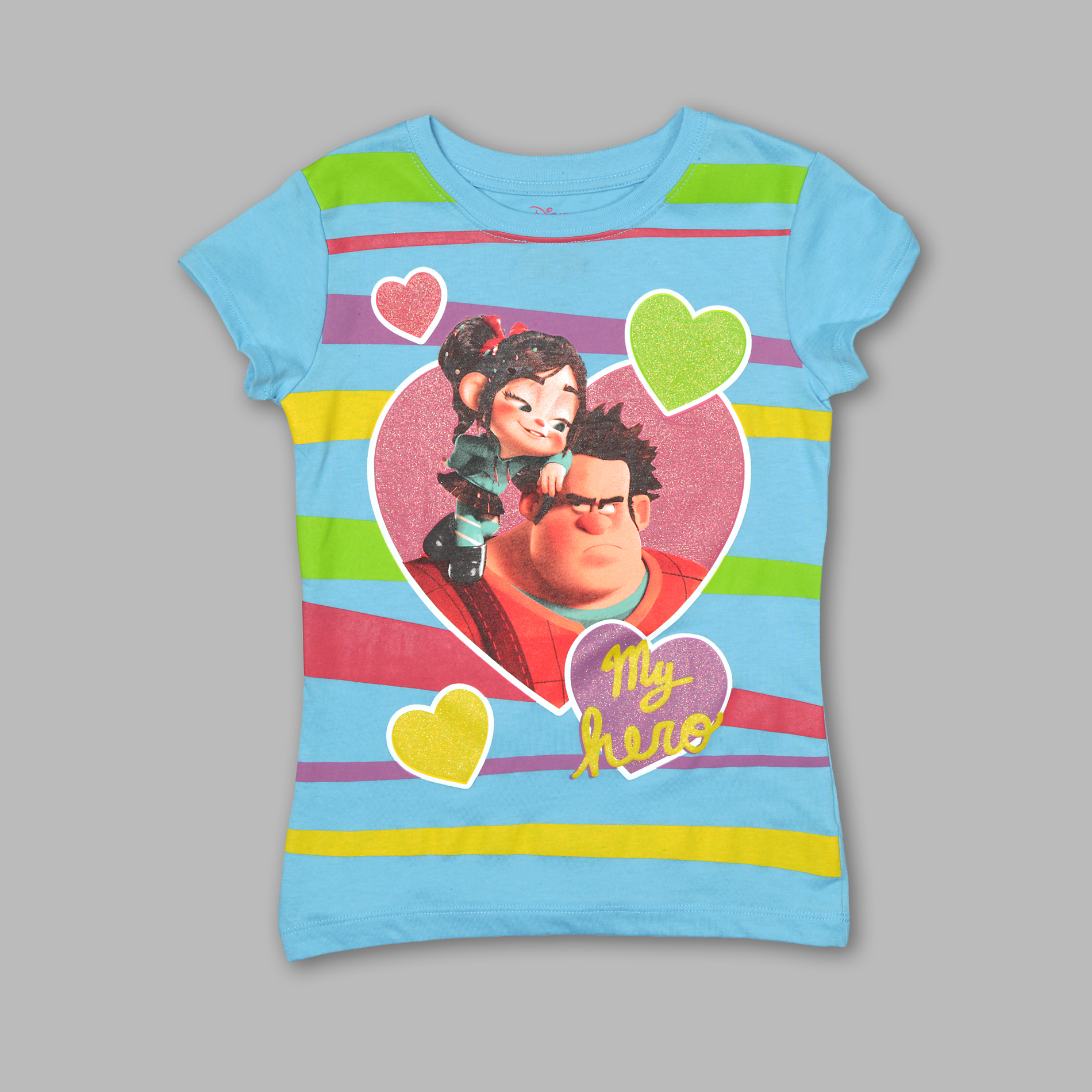Disney Girl's 'Wreck-it Ralph' T-shirt