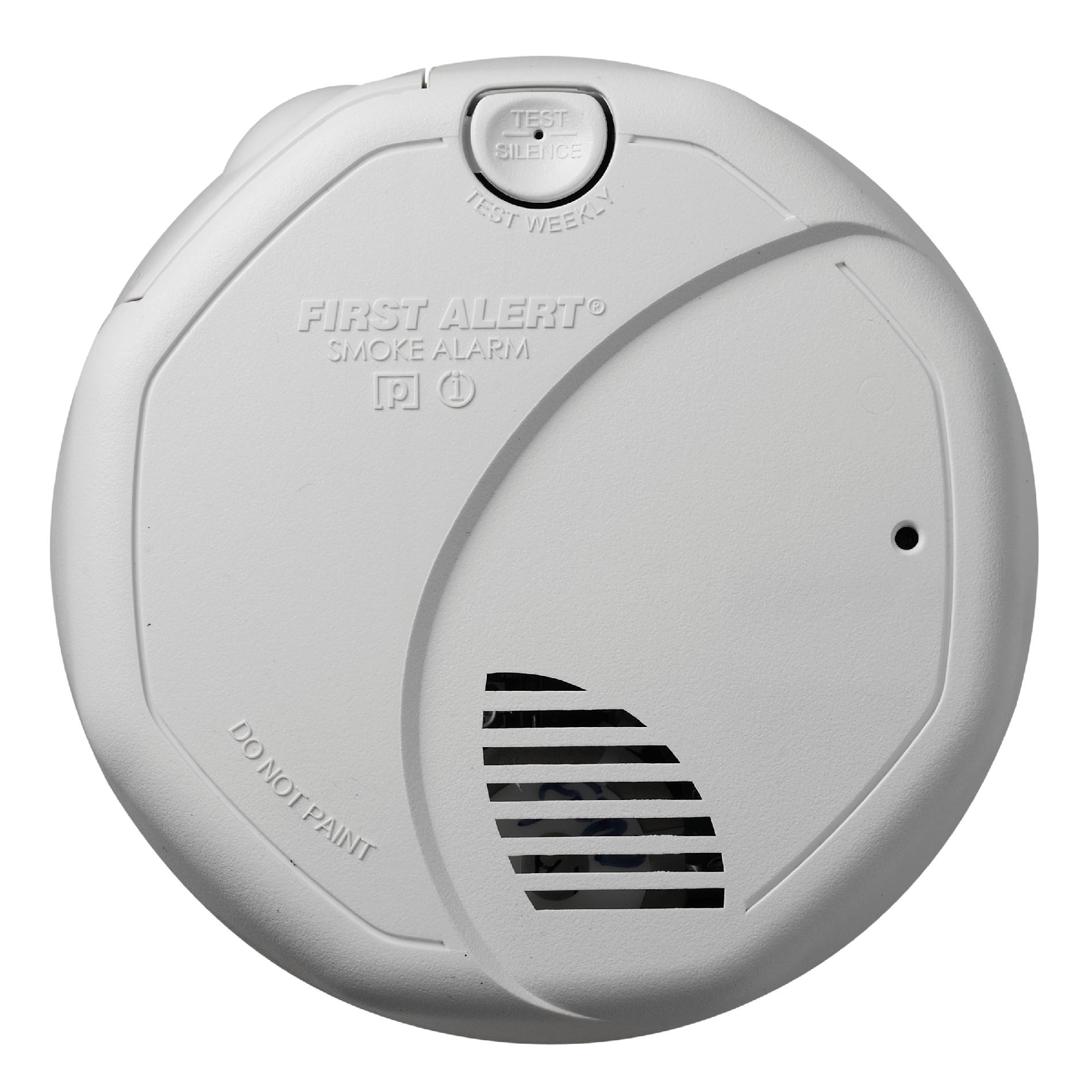First Alert Battery Operated Dual Sensing Photoelectric and Ionization Smoke Alarm with Smart Sensing Technology & Nuisance Resistance First Alert Battery Operated Dual Sensing Photoelectric and Ionization Smoke Alarm with Smart Sensing Technology & Nuisance Resistance