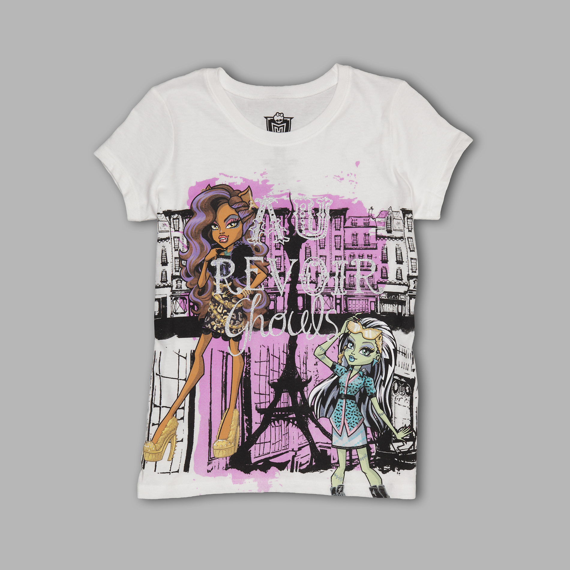 Monster High Girl's 'Au Revoir Ghouls' T-shirt