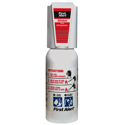 First Alert 5-B:C Kitchen Fire Extinguisher First Alert 5-B:C Kitchen Fire Extinguisher