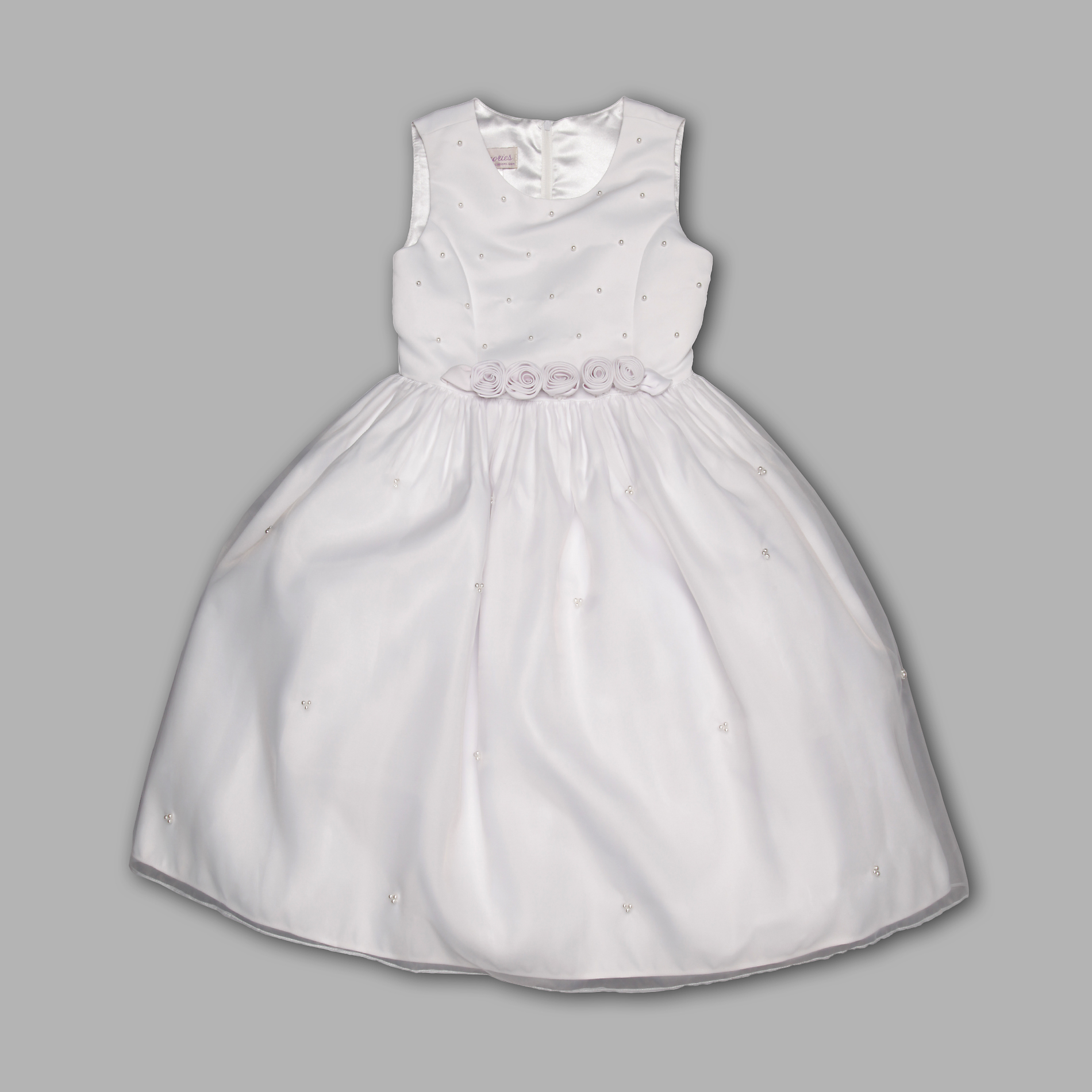flower girl dress kohls