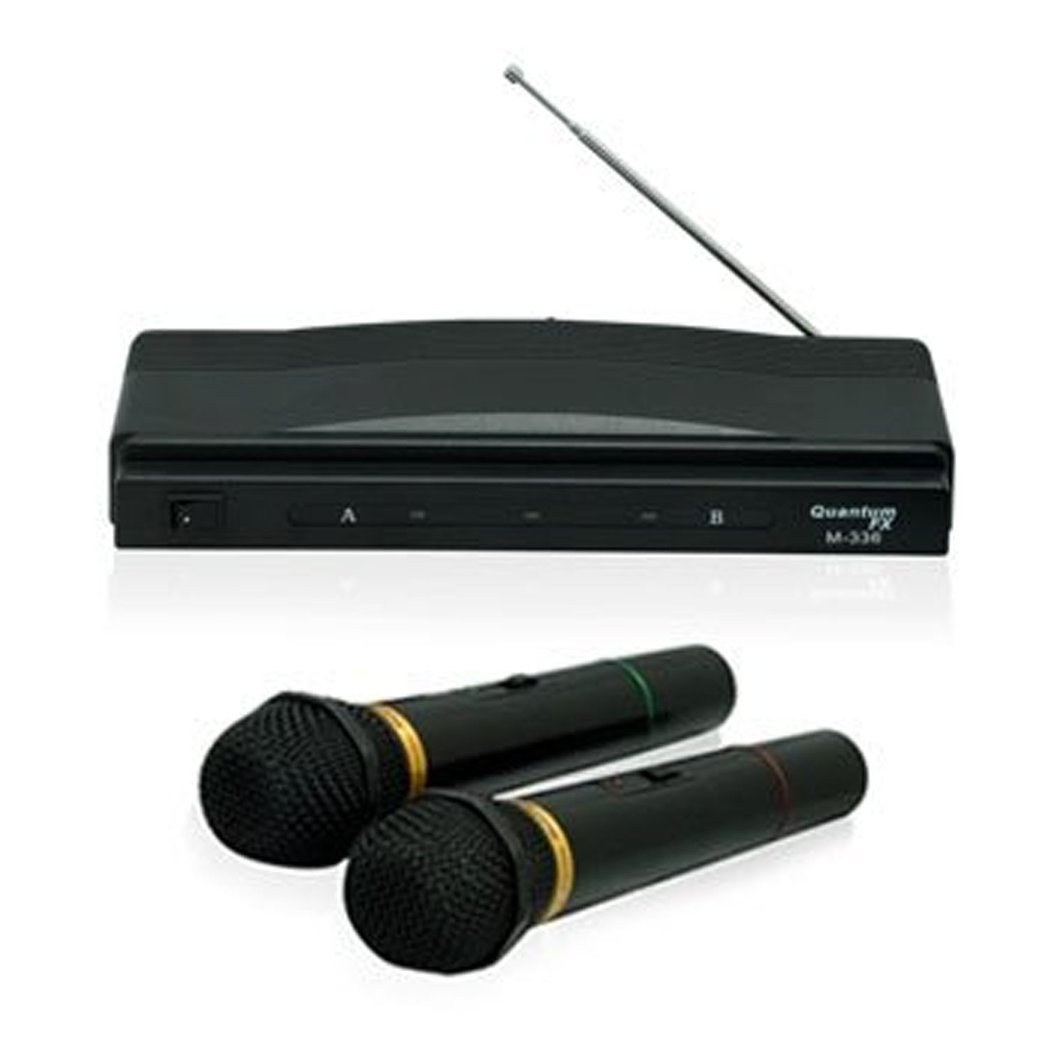 Quantum 97078001M FX Twin Pack Wireless Microphone System