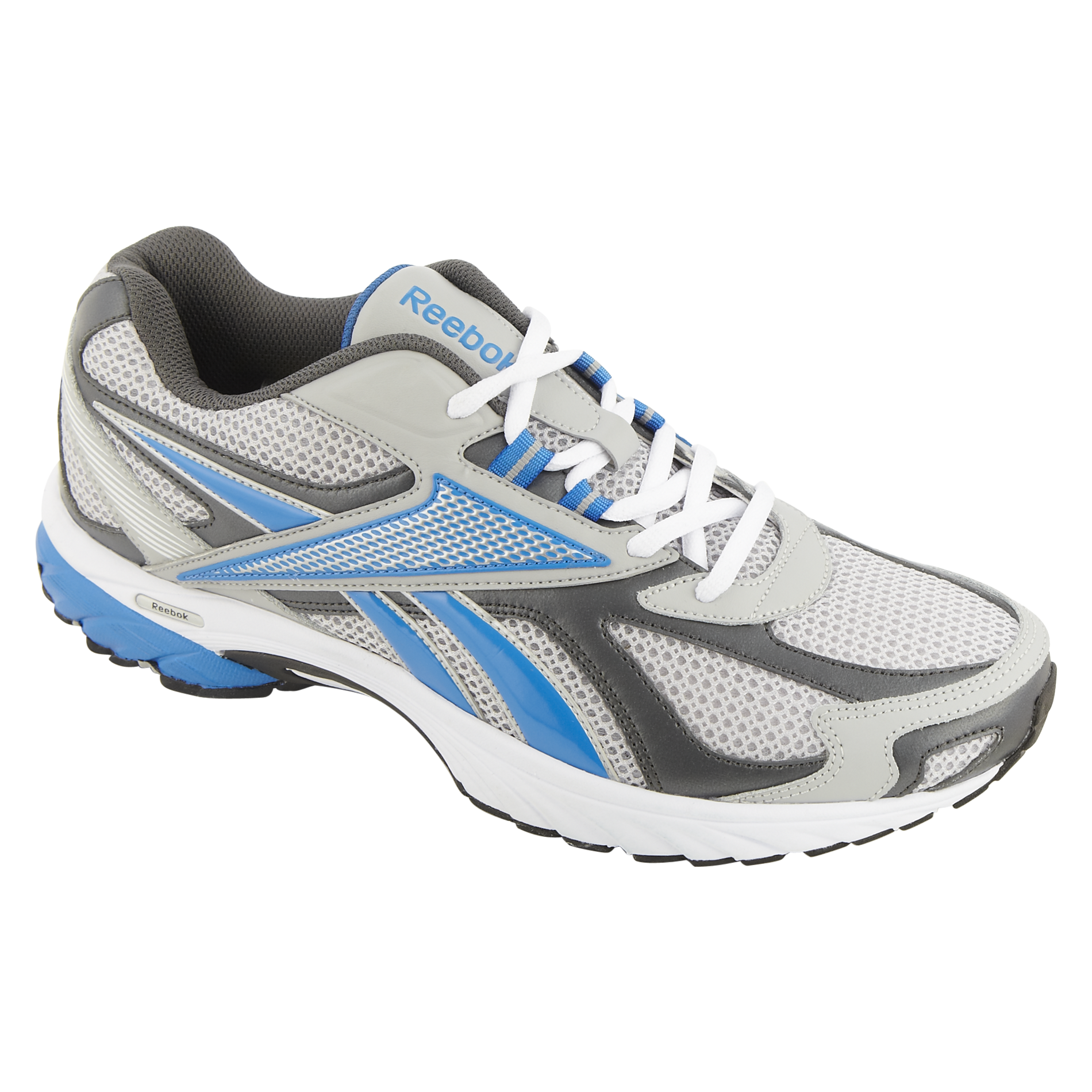 Reebok Men's Pheehan Running Athletic Shoe Wide Width - Grey/Blue