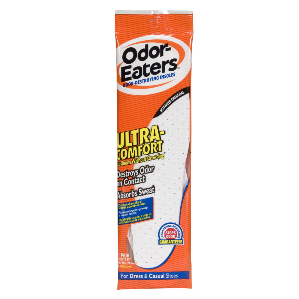 Odor-Eaters Ultra-Comfort Insoles 1pr.  2 pack
