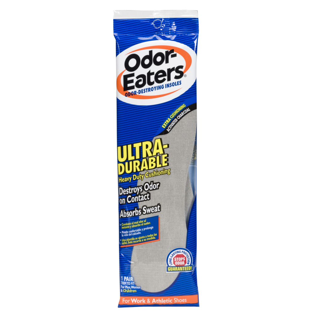Odor-Eaters Ultra-Durable Insoles 1pr.  2 pack
