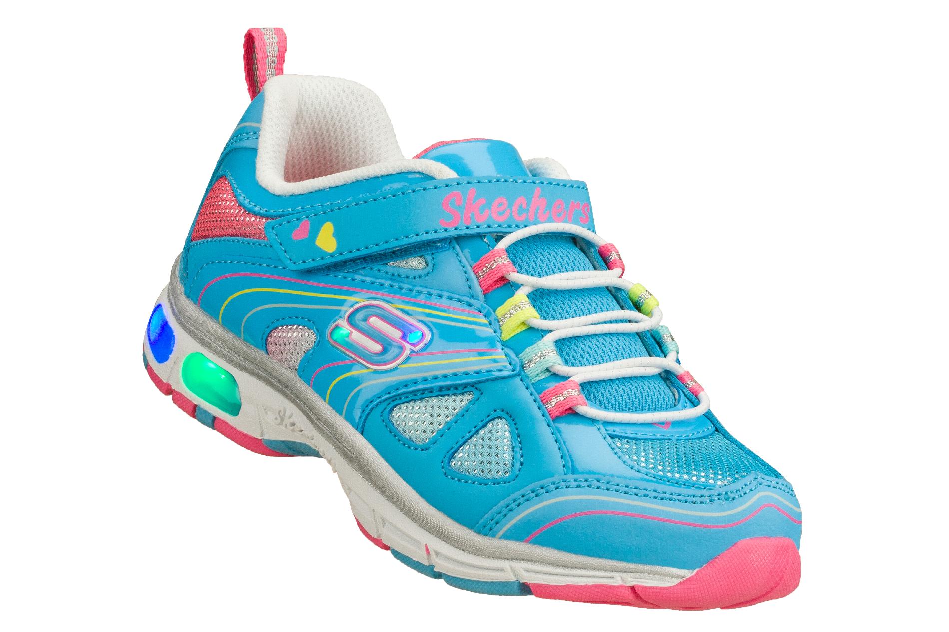 Skechers Toddler Girls' Light Ray Pink Athletic Shoe