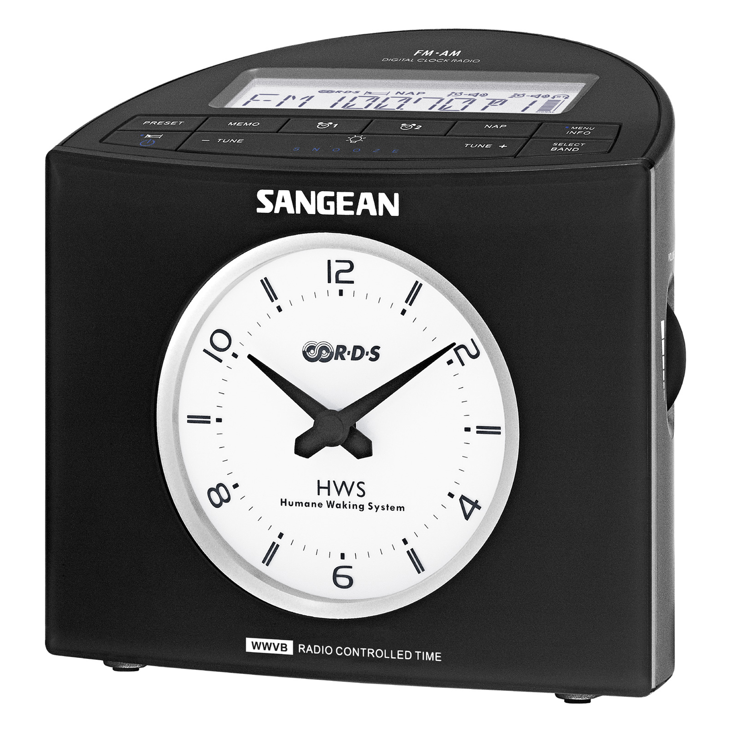 Sangean FM RDS (RBDS) / AM Digital Tuning Atomic Clock Radio   TVs