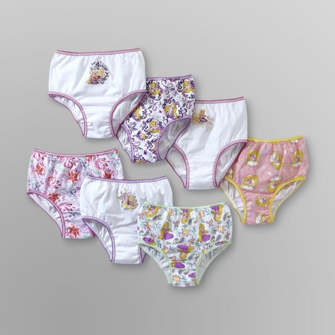 Disney 7-Pack Toddler Girl’s Panties - Tangled