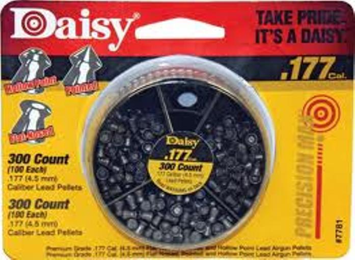 Daisy Dial-A-Pellet .177 Cal Asst