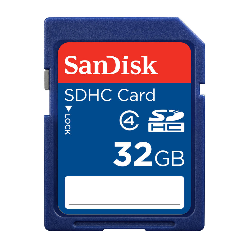 SanDisk 32GB Class 4 SDHC Memory Card