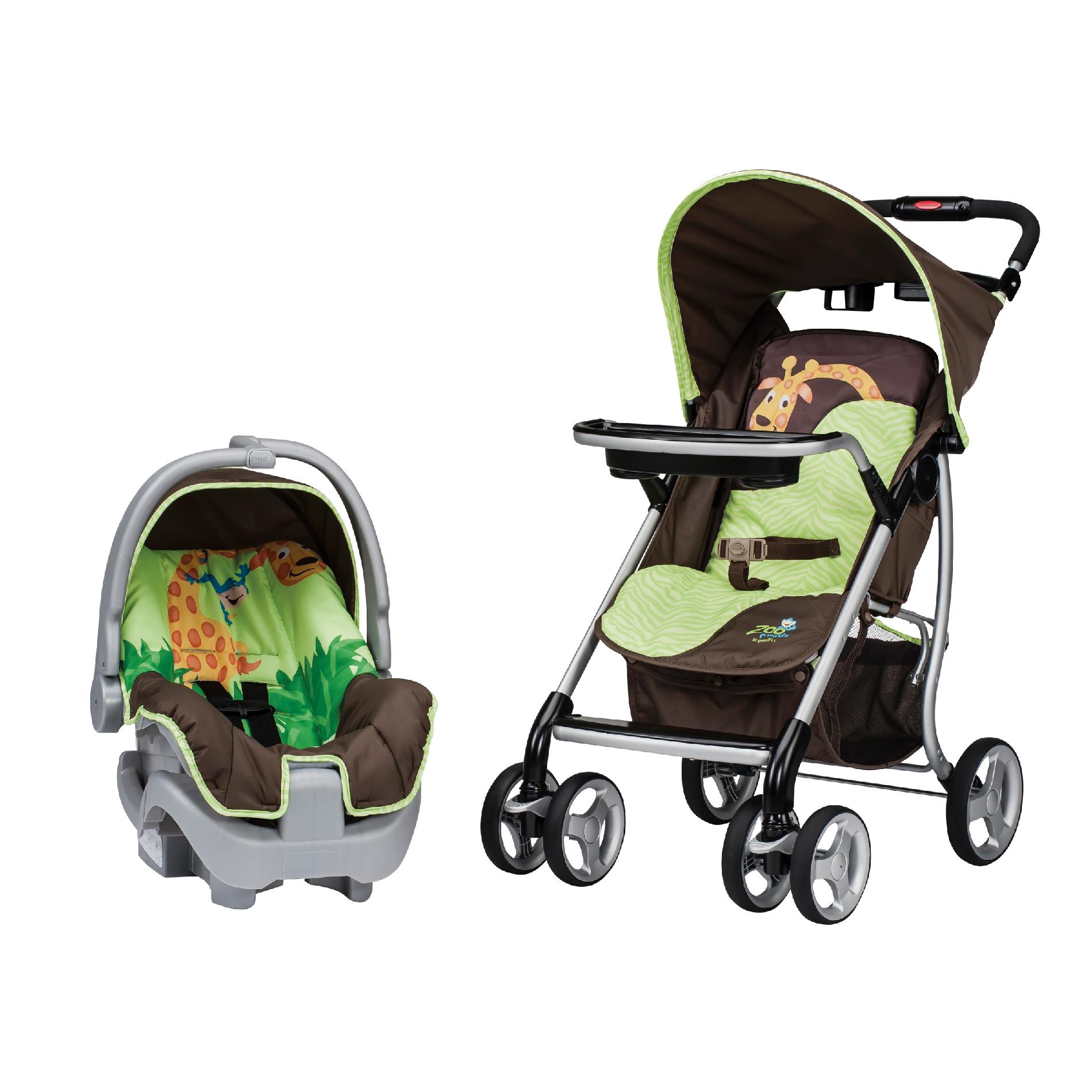 travel stroller infant car seat