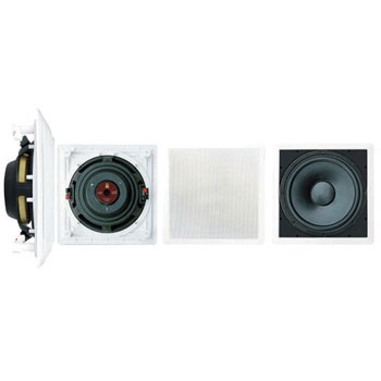 Pyle 97076612M 10'' In-Wall High Power Subwoofer