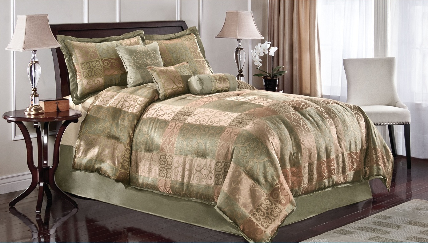 Essential Home 7 Piece Melillia Comforter Set