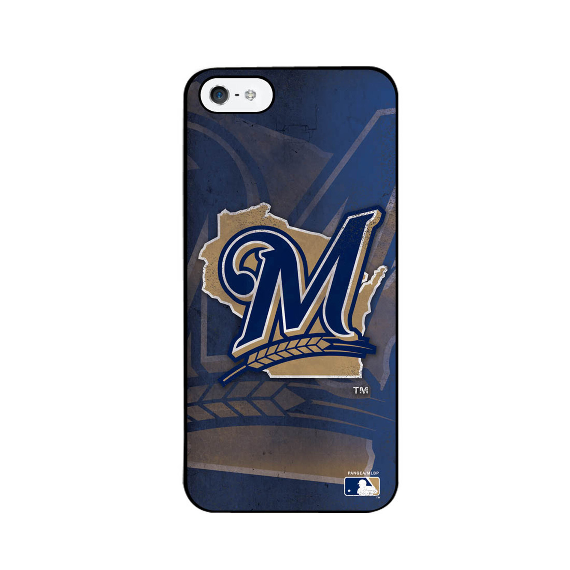 Pangea MLB - Oversized IPhone 5 Case - Milwaukee Brewers