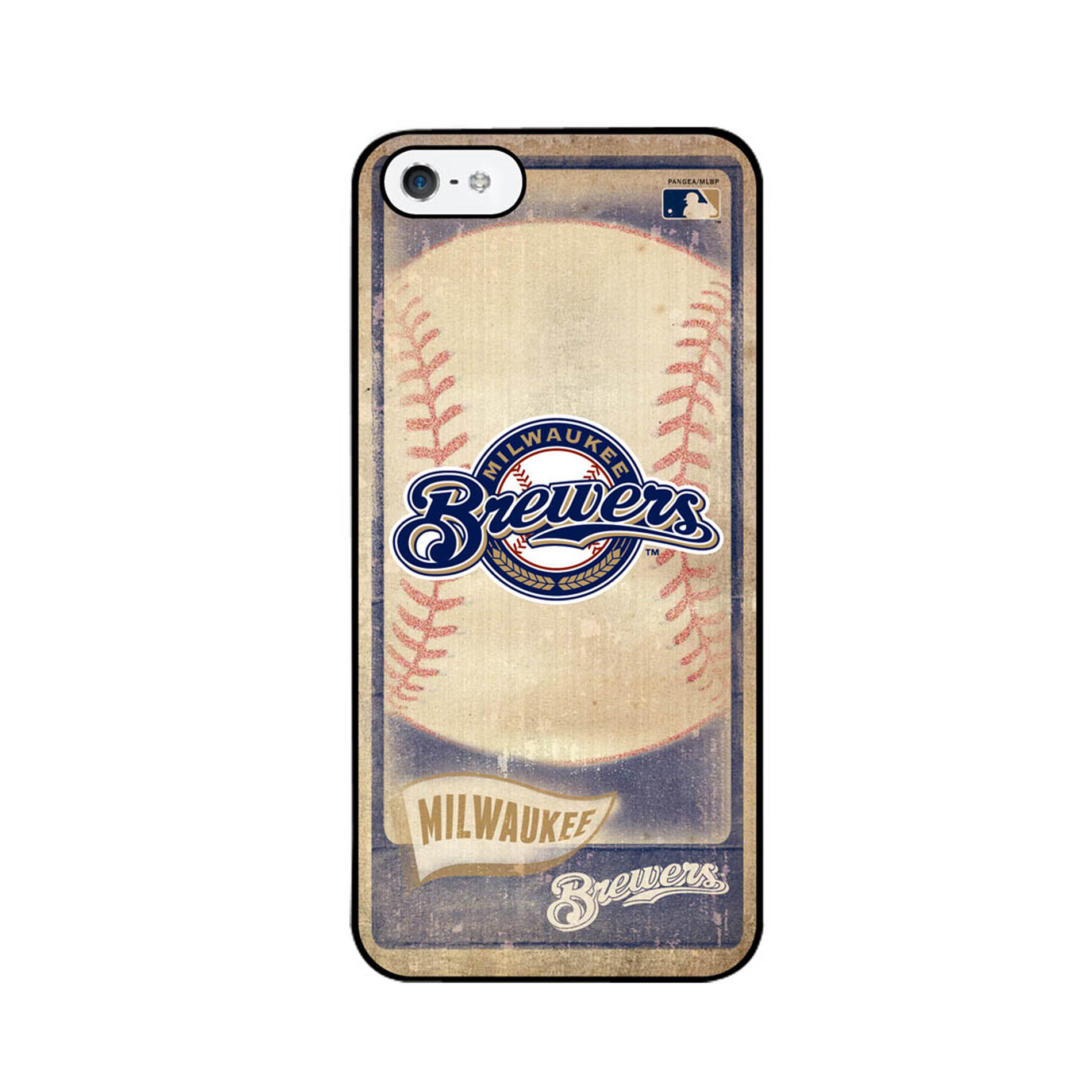 Pangea MLB - Pennant IPhone 5 Case - Milwaukee Brewers