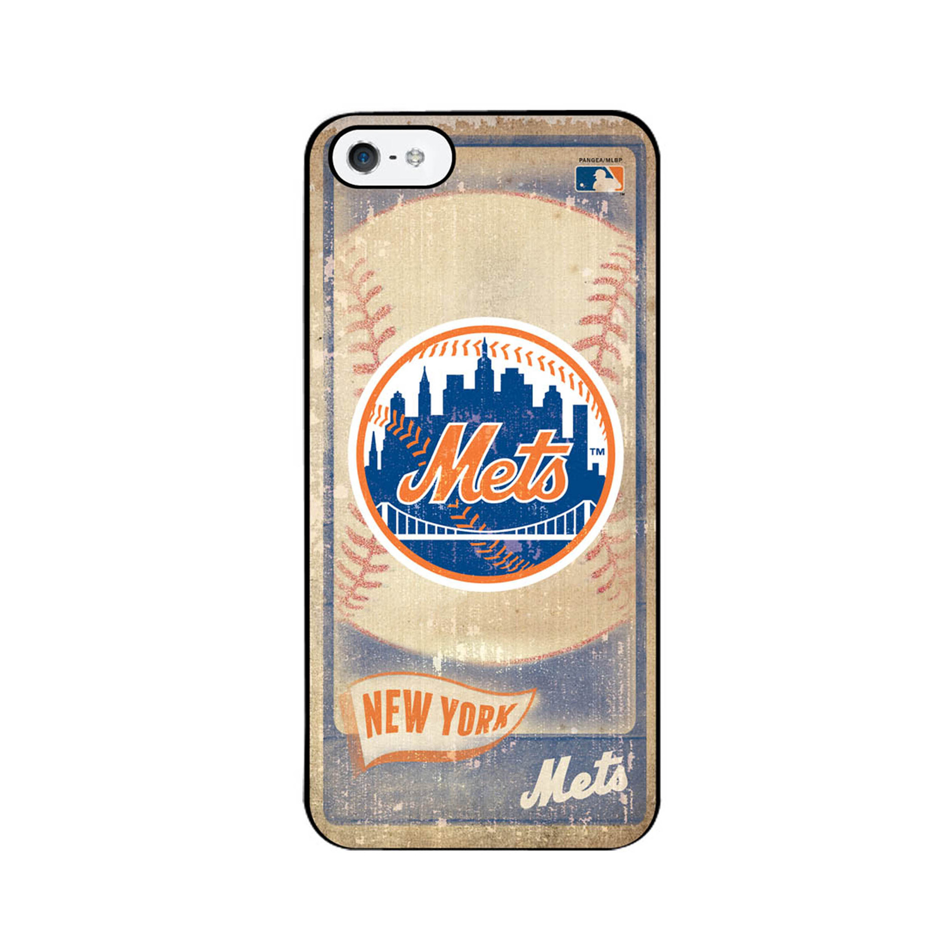 Pangea MLB - Pennant IPhone 5 Case - New York Mets