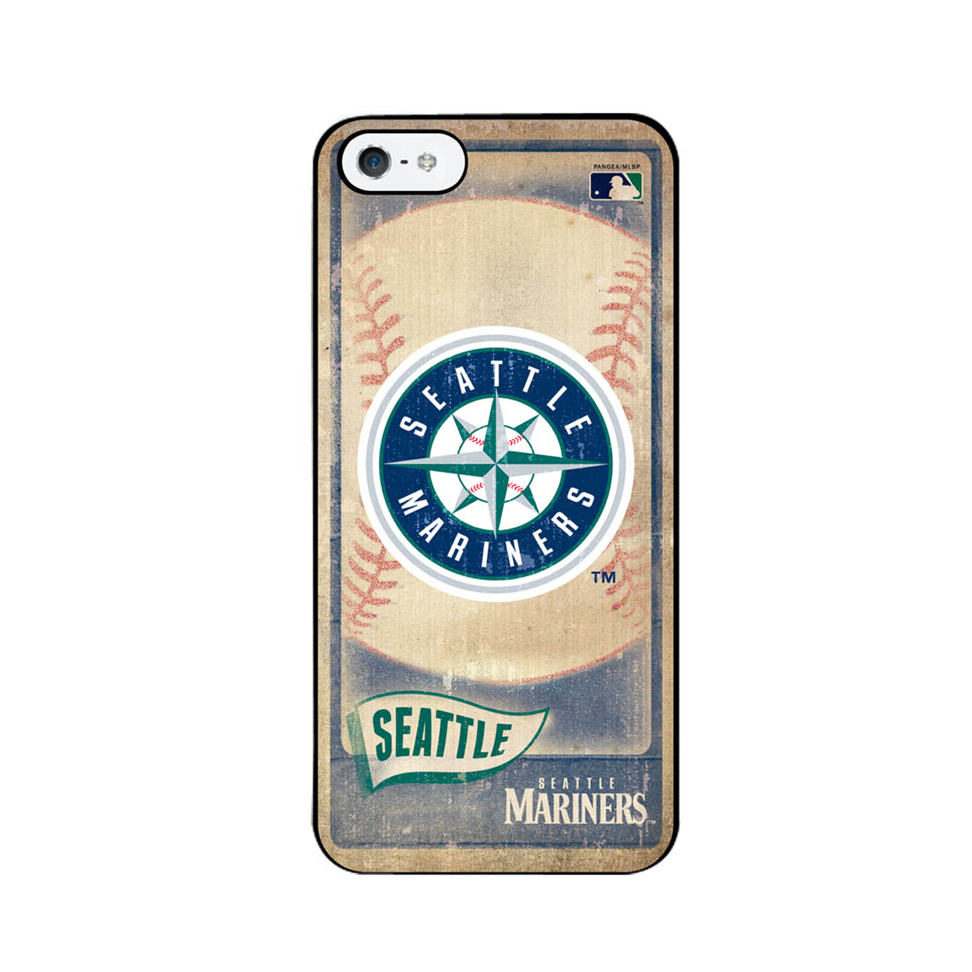 Pangea MLB - Pennant IPhone 5 Case - Seattle Mariners