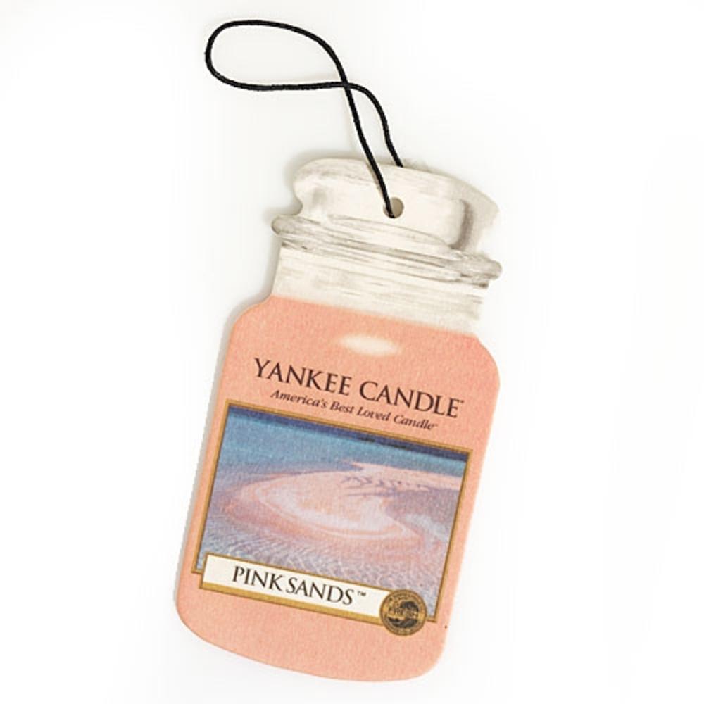 Yankee Candle 1 pk Pink Sands Car Jar