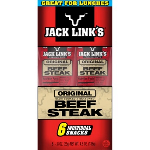 Jack Link's Original Beef Steak 4.8 oz