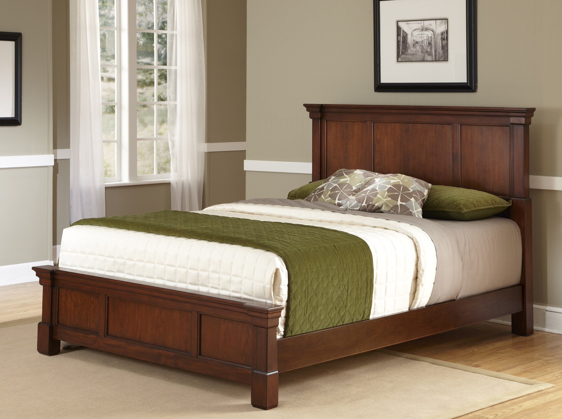 Home Styles The Aspen Collection Queen Bed