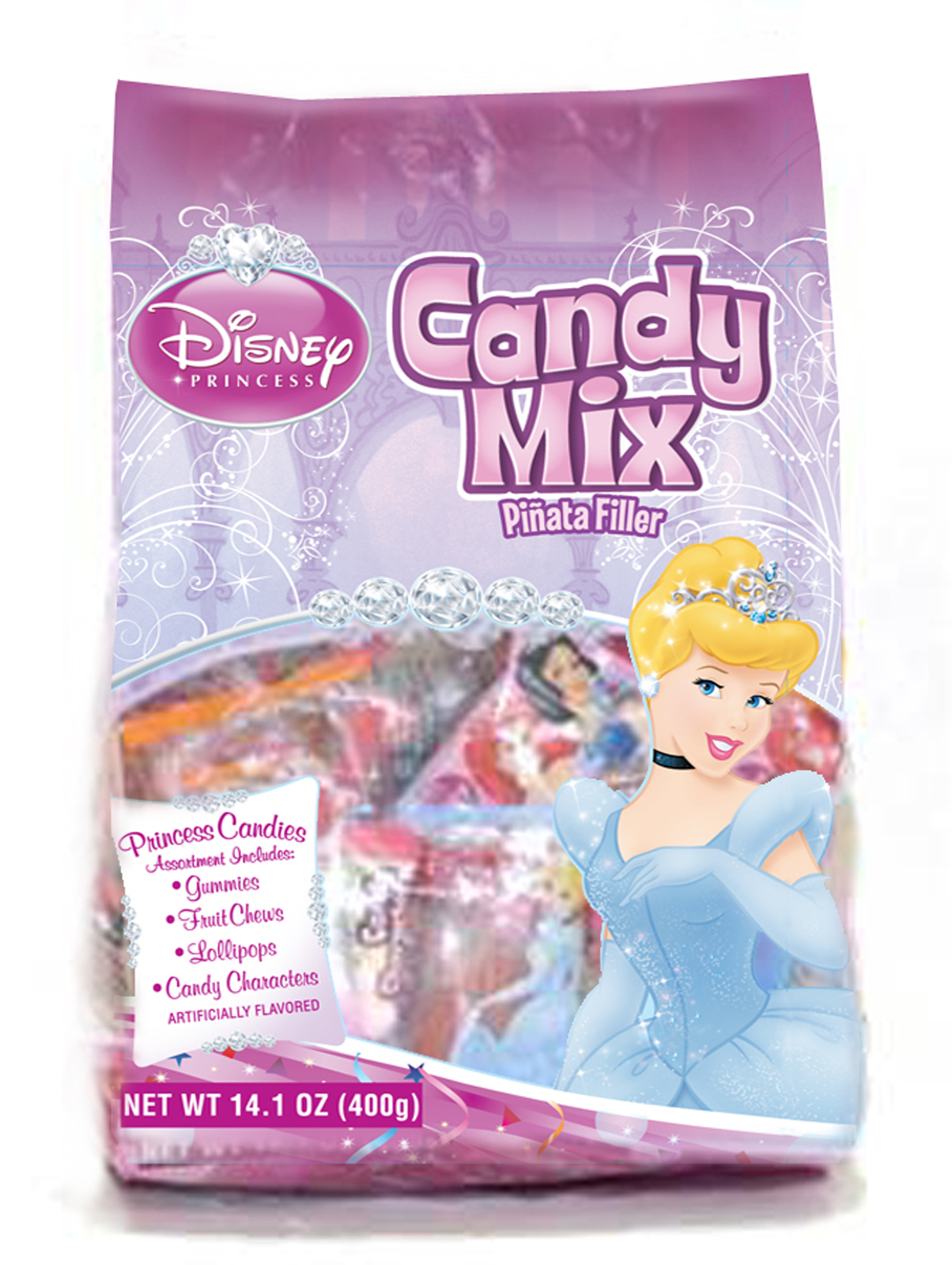 Disney Princess Candy Mix Or Pinata Filler 13.9 oz