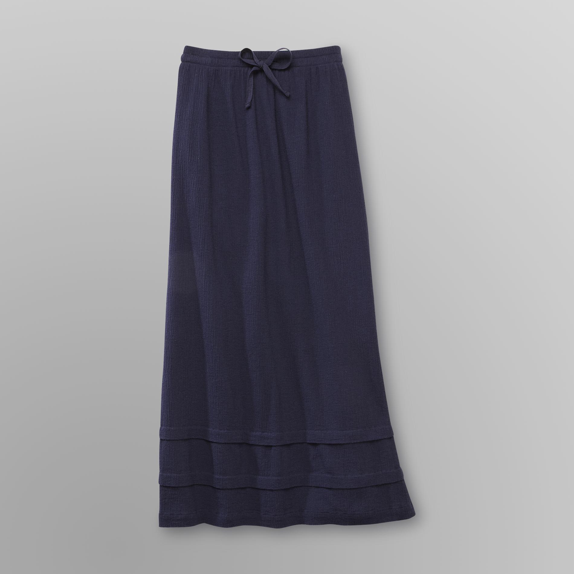 Basic Editions Women's Maxi Skirt