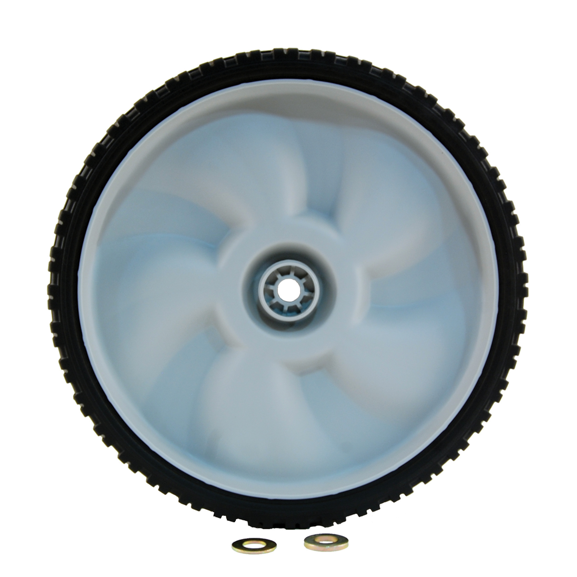 Arnold Corp 490-325-0023 11" Mower Replacement Wheel w/ 1/2" Bearing