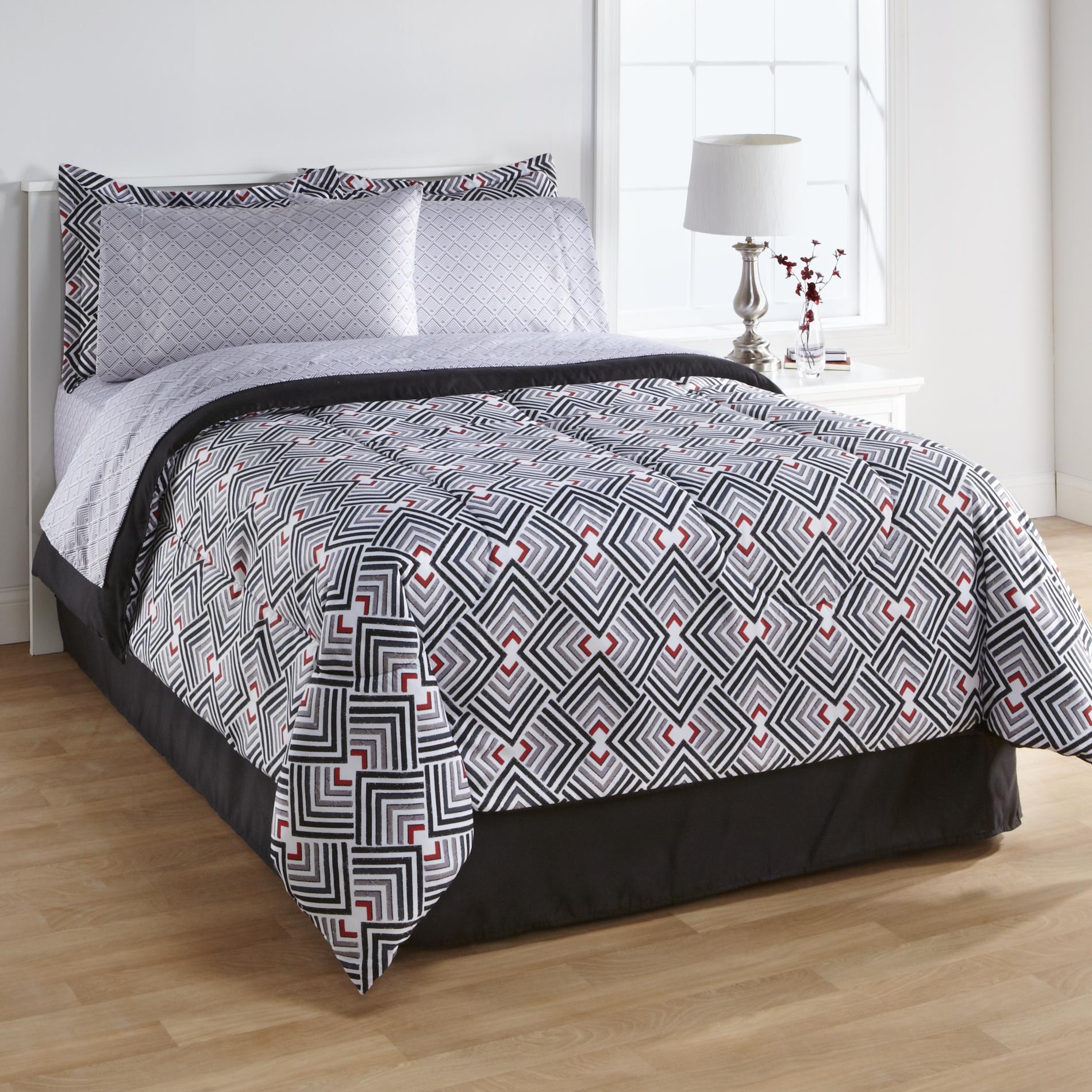 Essential Home Complete Bed Set Right Angles