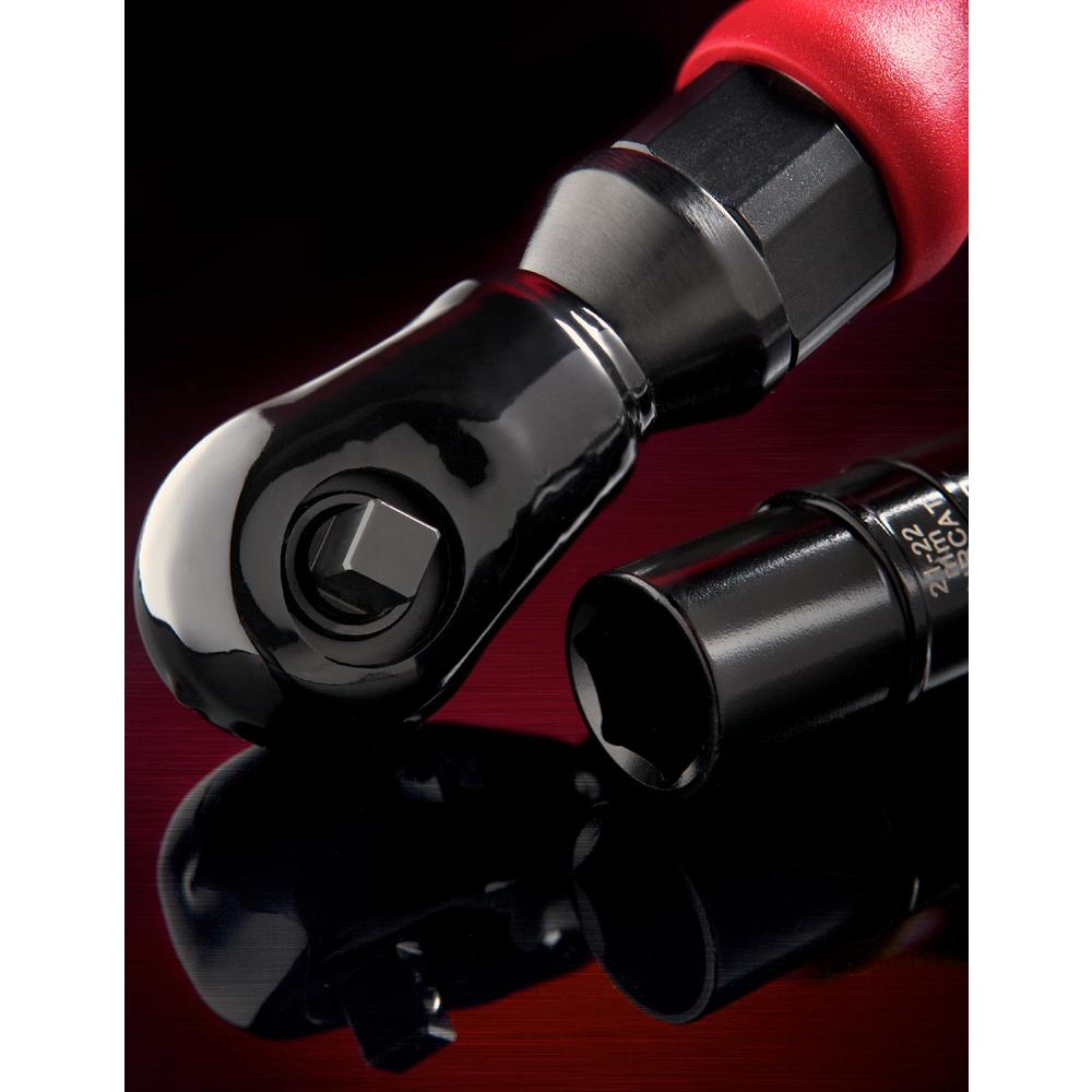 AirCat 1/4 Composite Red Air RATCHET