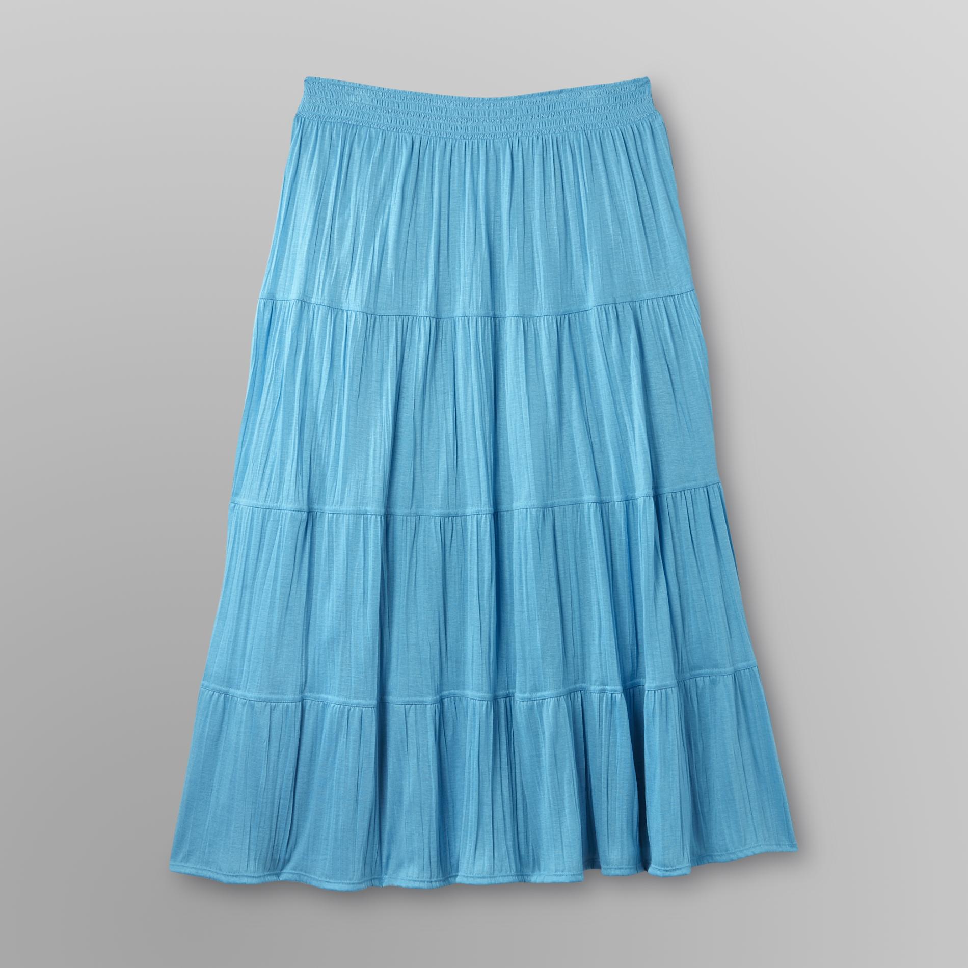 Laura Scott Women's Plus Maxi Skirt