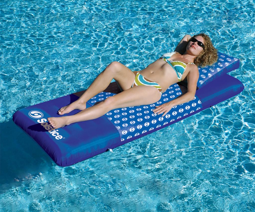Swimline Designer Mattress 78 in. Inflatable Pool Float
