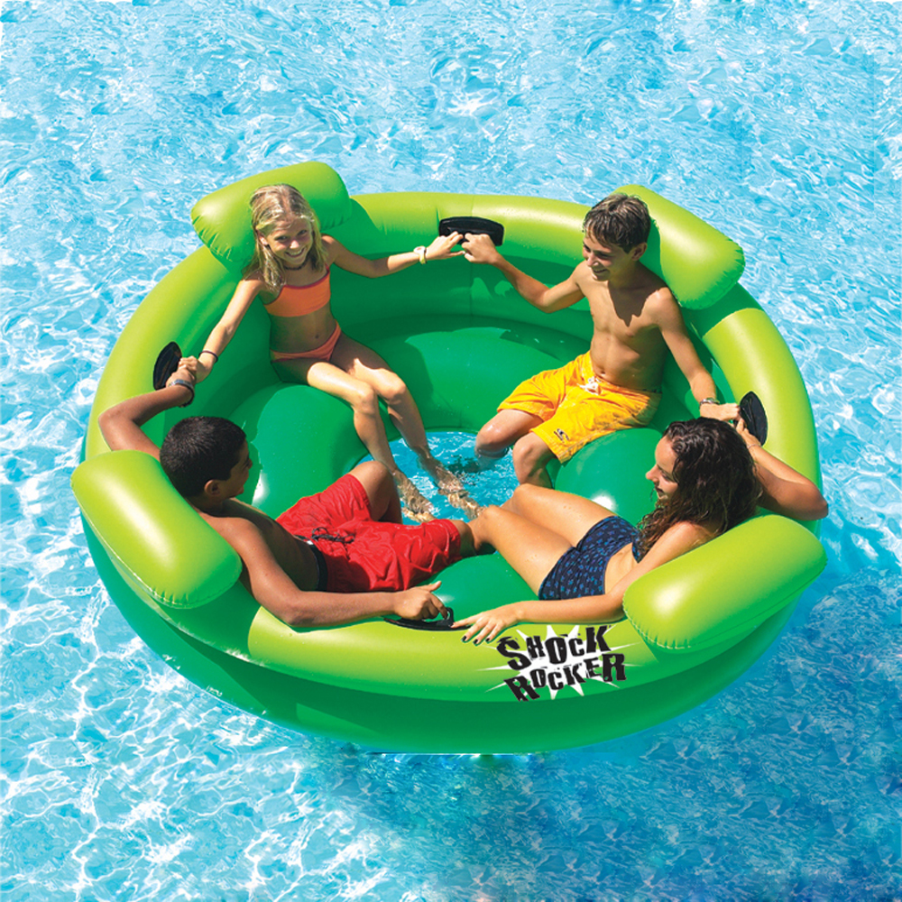 Swimline Shock Rocker Inflatable Pool Toy