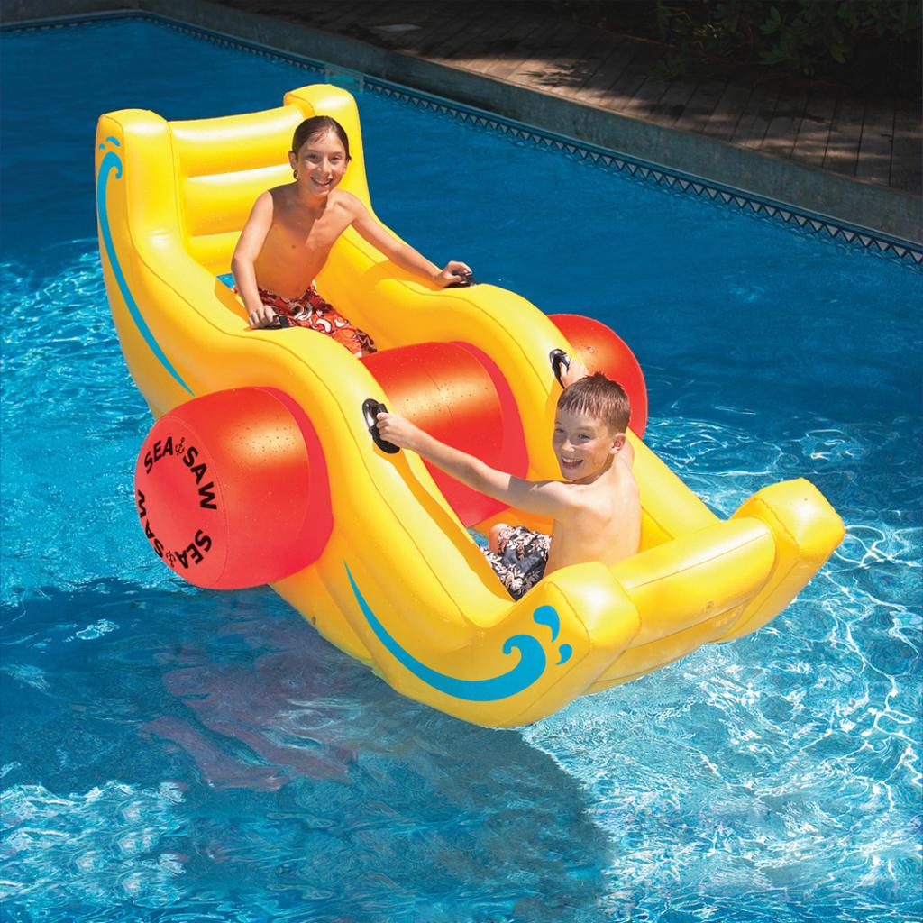 Swimline Sea-Saw Rocker Inflatable Pool Toy