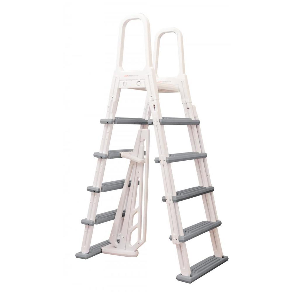 Blue Wave Heavy Duty A-Frame Ladder for Above Ground Pools