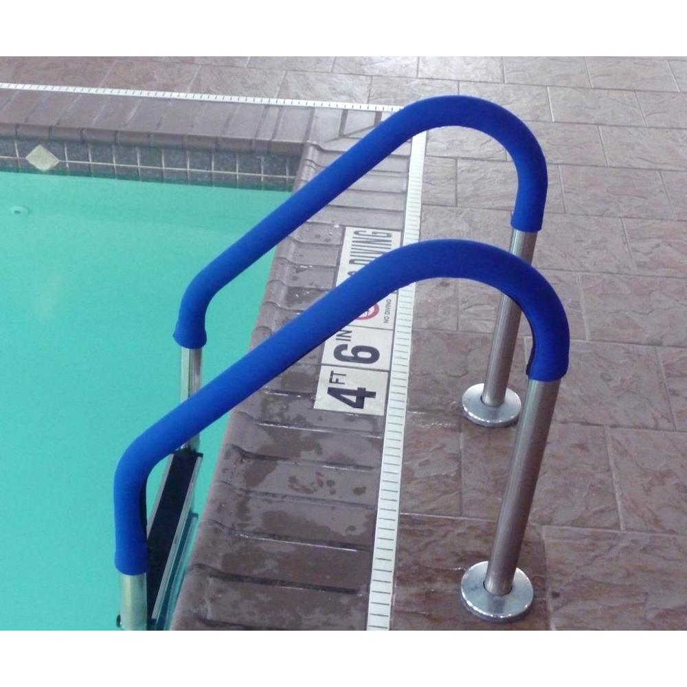 Blue Wave 8 ft Grip for Pool Handrails - Blue