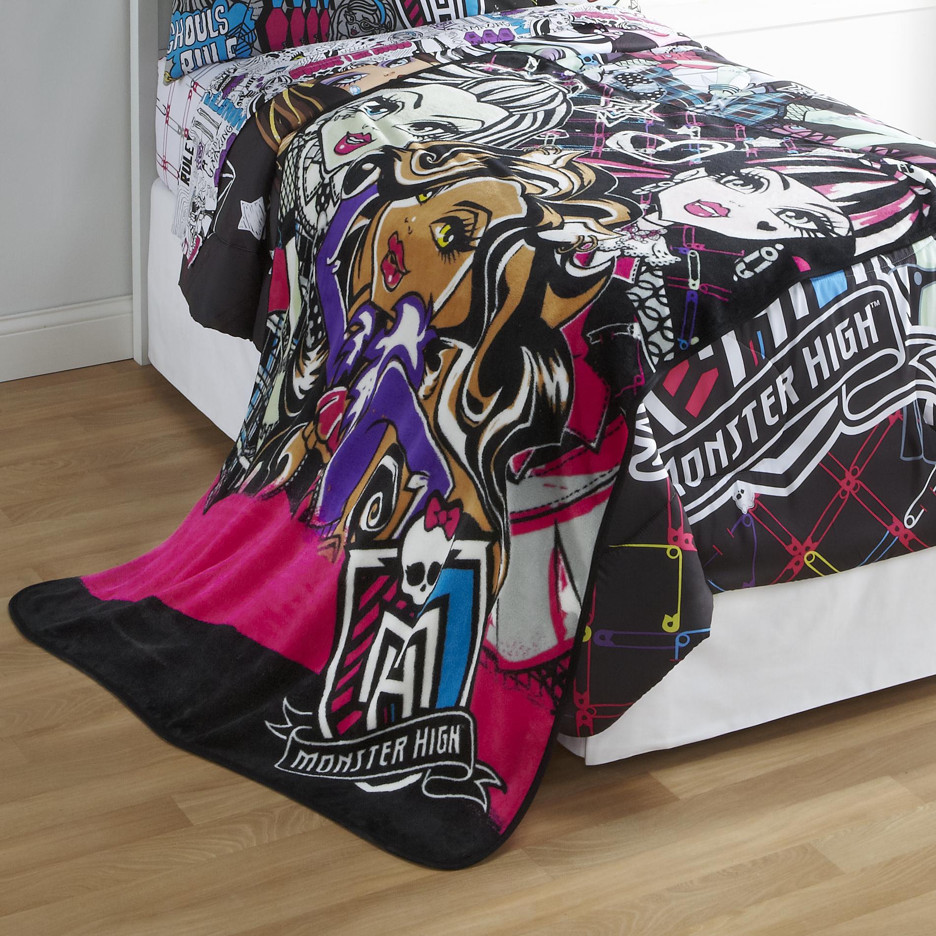 Monster High Bedding And Bedroom Decor