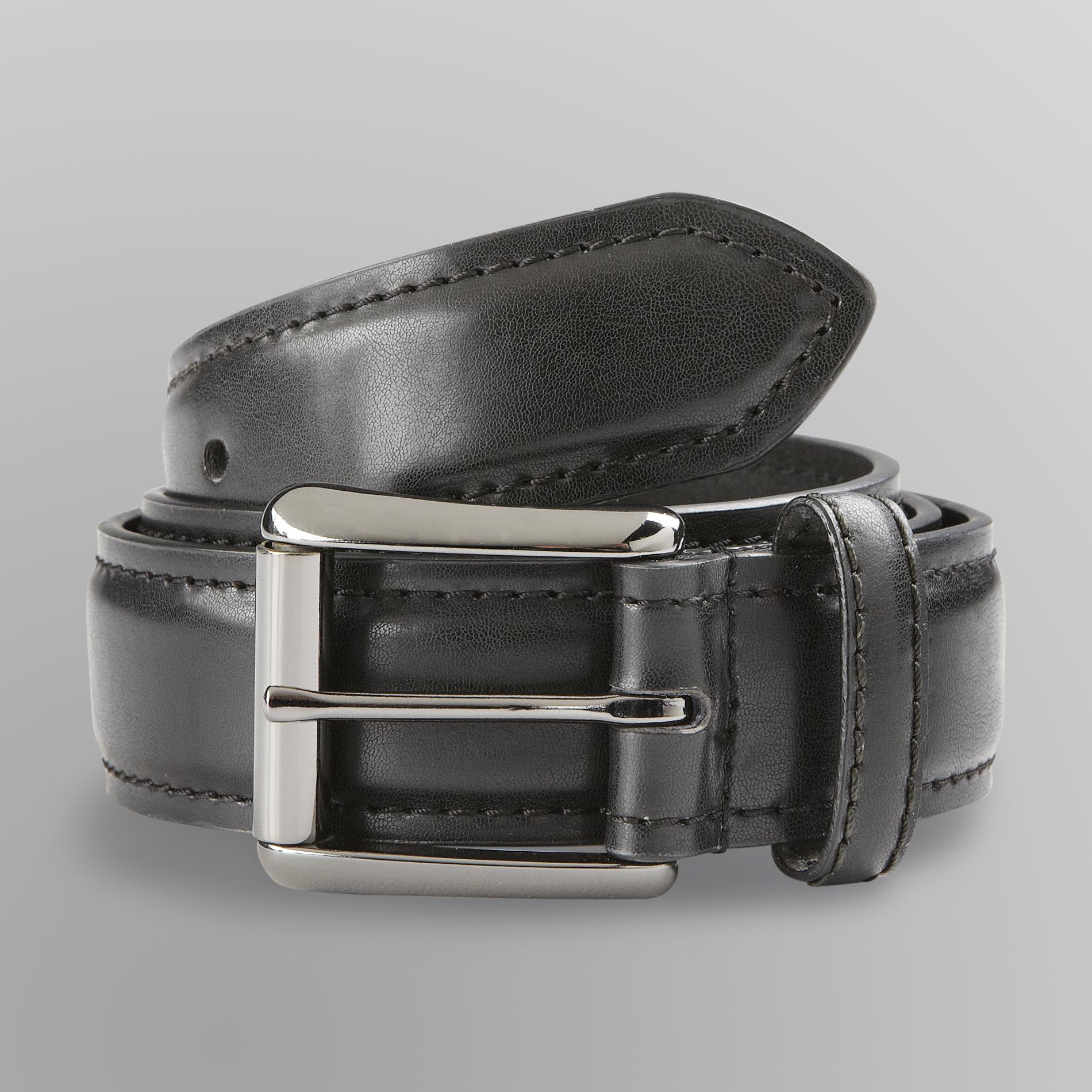 Genuine Dickies Men's Genuine Leather Belt