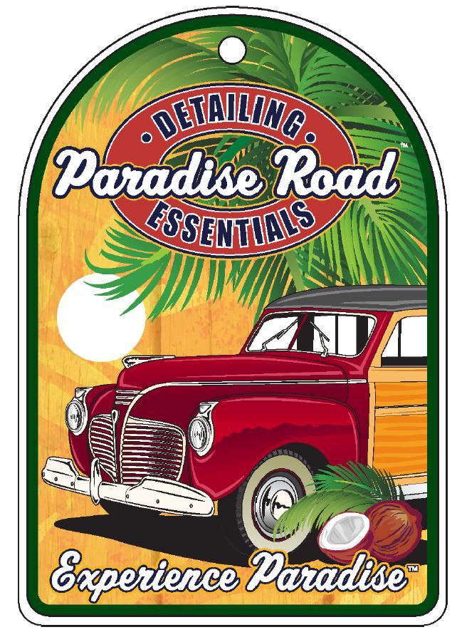 Paradise Road Air Freshener